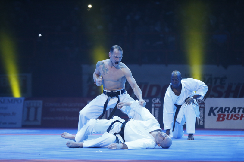 Éric Delannoy : 29ème Festival des Arts Martiaux - BERCY 2014